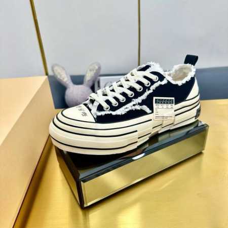 莞产纯原 Xvessel G.O.P. Low 全硫化乞丐鞋 双标系列 **硫化大底 腰果花鞋底 最新版 盲文 鞋垫 防伪标等 吴建豪主理品牌 解构重叠厚底软木 - 点击图像关闭