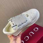 gucci胖丁水钻厚底鞋