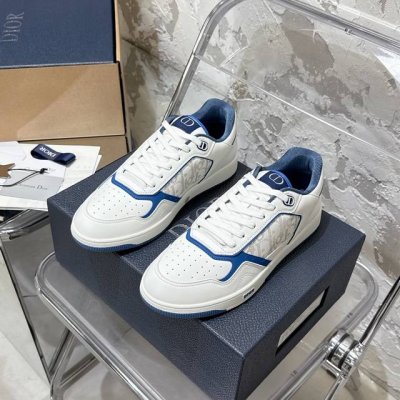 男码# 顶级版本经典B27系列Dior 迪奥休闲运动板鞋 入秋首选 潮人必备人手一双毫不夸张 #Dior欧式穿搭N多网红打卡，低饱和色调超百搭 极简风让人很难不
