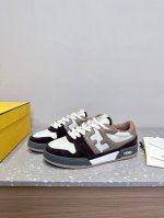 Fendi 芬迪 25Ss春夏新款 Match胶囊系列 情侣款 休闲 运动鞋 板鞋 设计师Kim Jones打造的首款运动鞋Fendi Match 和Lv驴牌的