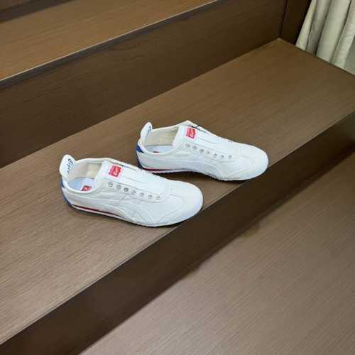 Onitsuka Tiger Mexico 66 Paraty 百搭单品板鞋 MEXICO 66是鬼冢虎旗下最经典的款式，李小龙最喜欢的一款训练鞋休闲鞋！鞋身特