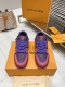 出厂 钻面。半钻全钻款Louis*Vuitto* Lv Trainer 透明 Pvc 运动鞋欧洲代购1W Rmb购入 历时一个月爆拆开发 大底和面料私模 鞋面更