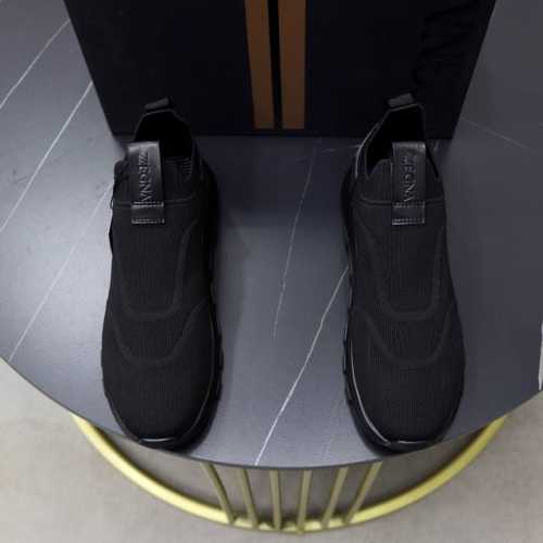 出厂价Pp： Zegna 杰尼亚 -高端品质 原单 飞织鞋系列 -鞋面：品牌高端羊绒飞织面、注塑品牌鸡眼 -内里：原版透气网布 -大底：原版Tpu发泡 成型大底