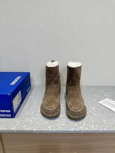 Birkenstock 勃肯24ss秋冬新款 Lahti中筒雪地靴 穿搭合集 冬季雪地靴能穿出多少种搭配 保暖实用主义穿搭博主 冬天一定不会冷到自己 脚是人体很