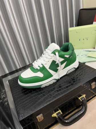 Off-white休闲鞋 男女情侣款 女35-40 男38-46码，原板购入一比一开模 面料：头层牛皮磨砂牛皮 内里：透气进口网布面料 大底：橡胶底 上脚舒适 - 点击图像关闭