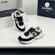 最新款 顶级品质！海外版！香奈儿 CHANEL 25sshuo阔型老爹鞋系列运动鞋 各大博主社交日推款认准我家细节实拍这季新款简直闭眼入，上脚狂好看，率性的休闲
