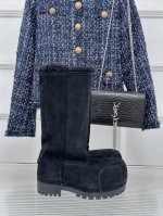 厂价短靴 中靴500 高靴 BALENCIAGA 巴黎世家情侣款滑雪系列 skiwear阿拉斯加雪地靴 完美复刻 设计师推出探索时尚界对于原创与挪用的概念、以全