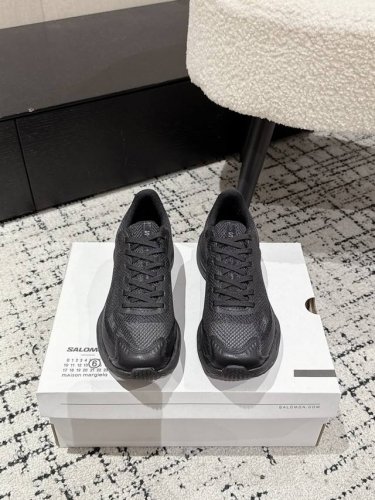 顶级版本 #情侣款 salomon 萨洛蒙 X Mm6 Maison Margiela 25 Spectur 2 系带低帮 休闲 运动鞋 mm6 X Salom