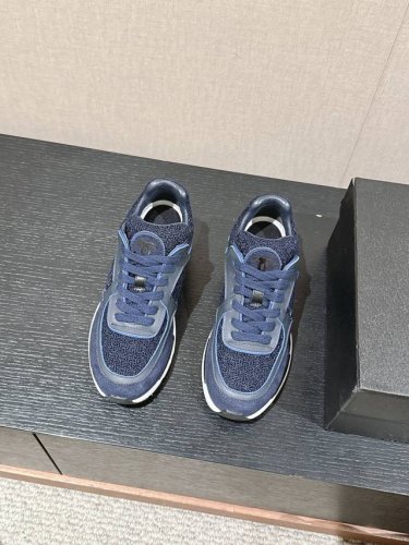 顶级品质 Chanel Ss24 New Arrival～ 小香经典运动鞋系列24新版面 工艺复杂，细节精致的单品，原版定制面料！ 超级温柔的配色，超级好看呀