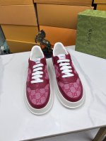 出厂价pp 古奇 休闲板鞋 官网同步新款 进口打蜡牛皮真皮内里制作原版中底 私家定制滴胶发泡大底大底组合 38-44S