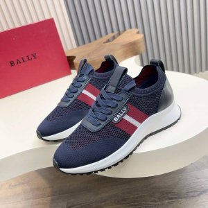 bally -Size： 39-44 45定做 Ball* 巴利，休闲鞋，高版本。做工精细于每处细节，精心用料，鞋面采用原版进口牛皮 搭配原版。原版牛皮内里。原