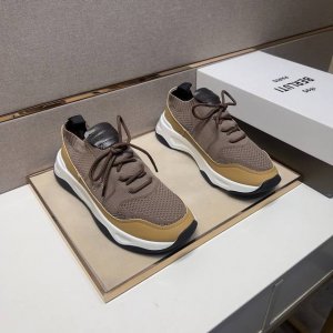 出厂价pp 布鲁～ 男士休闲鞋 2025Z柜同步发售 码数:38-44# 1个颜色鞋面选用多材质拼接网布内里，舒适透气，鞋底：原版舒适耐磨大底，实物拍摄实物更赞