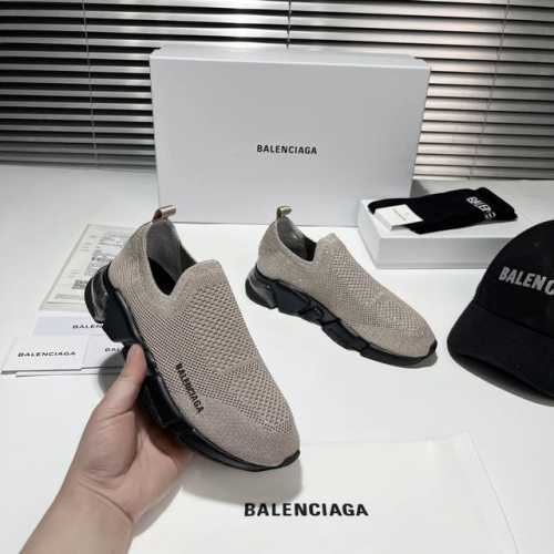 Balenciaga 顶级质感 巴黎世家情侣款：34 45，最新款Bb巴黎袜子鞋 同步最新气垫大底、鞋面滴胶工艺。大厂生产顶级版本 原版针织面料 原版Logo
