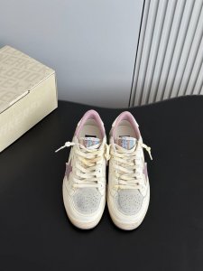 Golden Goose Deluxe Brand GGDB 小脏鞋SNERKERS系列鞋面原版定制牛仔水洗布+牛反绒，内里牛皮内里+牛皮垫脚，原版开模3.5c