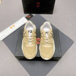 Y 3 本山本耀司头层黑色牛皮 配特制弹布+原版橡胶发泡底+经典的Y 3立体Logo 潮男必备款 男装38-45 编号014