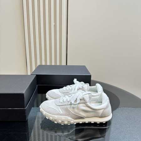 独家正确版本Jil sander2024秋冬吉尔桑达休闲鞋极简主义炒鸡柔软舒适时髦精绝对不能错过的必入款，没有任何繁杂装饰，质感极好的vintage感 鞋面:牛 - 点击图像关闭