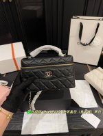 升级版鱼子酱 全套包装尺寸19.12 香奈儿Chanel25C Lp饭盒包带腰线