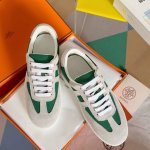 顶级版本：女款 Hermes爱马仕 最新H家Boomerang系列 休闲 运动鞋 滑板鞋 原版购入开发 做货 Epsom小牛皮和印花Epsom小牛皮极简风运动鞋