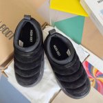 顶级版本：女款 Moon Boot最新24秋冬新款PARK SOFT系列 毛毛虫 厚底 休闲鞋 一脚蹬 雪地靴 棉靴 原版购入开发 做货 这款Park Soft