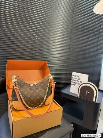 配飞机盒折叠盒子 支持芯片验证 Lv 牛角包中古款牛角包定制版经典单肩包配置肩带链条单肩斜挎都无敌好看百搭！超级时髦 给你想不到的惊艳尺寸：28 16货号458 - 点击图像关闭