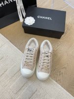 Chanel 新品饼干大头鞋高低帮 顶级版本！对版尼龙毛织面料 原版一致耐磨发泡底 码数：35-41 定制不退不换