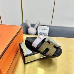 出厂价pp 男款40 经典款 爱马仕 二舅凉拖面料牛皮款 码数 女款35-43 41-43定做 男款39-45 45-45定做
