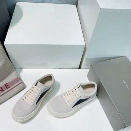 高品质出厂女350！男360！顶级品质情侣款！25春夏新款经典Rick Owens 欧文斯Vans侵权款板鞋休闲鞋！ 这款火到不行的侵权Vans系列真的太帅了！ - 点击图像关闭