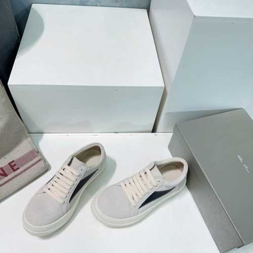 高品质出厂女350！男360！顶级品质情侣款！25春夏新款经典Rick Owens 欧文斯Vans侵权款板鞋休闲鞋！ 这款火到不行的侵权Vans系列真的太帅了！