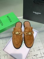 Bottega Venetabv结绳配饰乐福拖鞋 上脚轻松又时髦 穿上它 百搭又时髦 轻松穿出高级感 每一步都走出你的时尚新节奏 鞋面材质选用同原版的小牛皮材质
