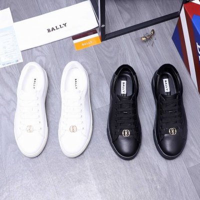 商品商标：Bally 巴利 休闲鞋 正码码数: 38-44 商品材料：精选优质压纹牛皮鞋面 羊皮内里 原版大底