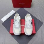 Ferragamo 菲拉格慕春款休闲鞋专柜品质优质做工 鞋面采用进口牛皮面料 舒适透气内里 原版时尚运动大底 休闲时尚 高端品质 码数 38-44
