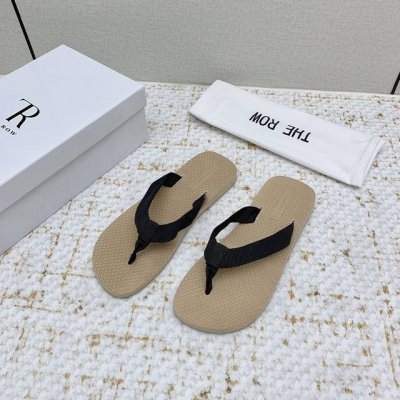 出厂 高版本 The Row 官网最新款原版材料开模一比一做法 35-45