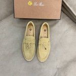 橙子出厂价p loro piana 意大利顶奢 Lp流苏扣乐福鞋 英伦风一脚蹬单鞋 情侣款 码数 35-41女 40-45男