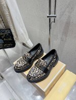 出厂 MICHAEL KORS MK秋冬最新款乐福鞋单鞋 进口头层牛皮面料牛皮内里 原版开模橡胶大底4cm跟高 码数35-41 35、41不支持退换