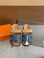 男10 ΗERMES 爱马仕春夏经典情侣款 Chypre 二舅拖鞋 上脚简直不要太舒服 为夏天做准备的一双拖鞋高端品质 对准专柜品质 原版水台原版开模TPU、防
