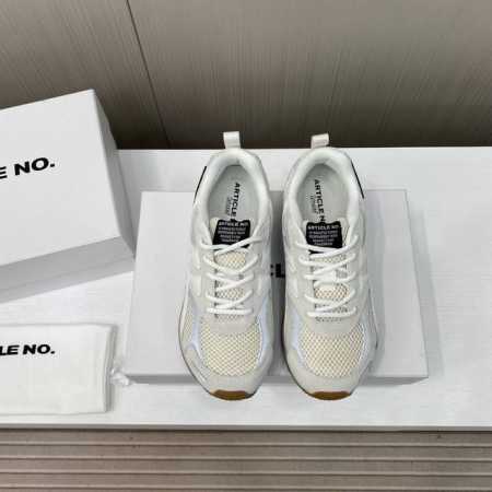 出厂价P P400 顶级品质 纯原Article No 25春夏爆款刘雯同款**老爹鞋休闲鞋！ 搭配拖地裤、阔腿裤的一定入厚底休闲鞋哦，可以轻松搭配超多风格和造 - 点击图像关闭