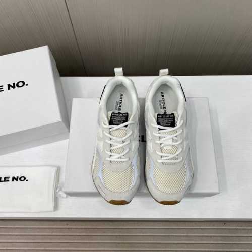 出厂价P P400 顶级品质 纯原Article No 25春夏爆款刘雯同款**老爹鞋休闲鞋！ 搭配拖地裤、阔腿裤的一定入厚底休闲鞋哦，可以轻松搭配超多风格和造