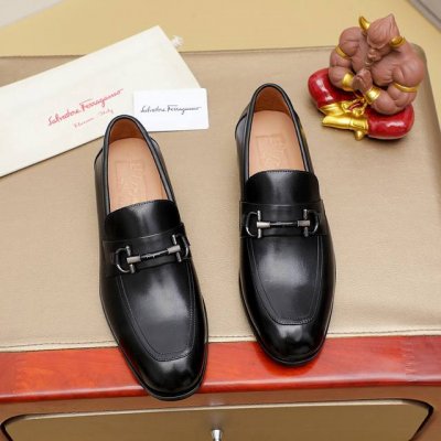 工厂P价 里 Ferragamo 菲拉格慕 爆款时尚休闲鞋官网专柜1:1制作，原版开模好质量看得见，进口高端头层打蜡小牛皮，水染皮内里纹路很清优质防水防滑耐磨大