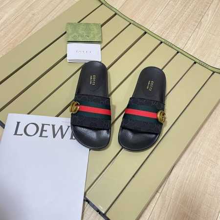 橙子出厂价p gucci 古驰春夏新款 沙滩拖鞋 一字拖 休闲凉拖 情侣款 码数 36-45 - 点击图像关闭