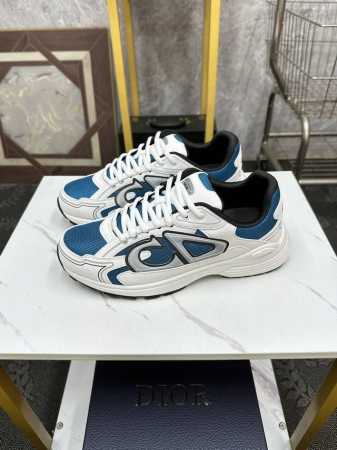 Dior-迪奥 倾情呈献全新运动鞋，以现代线条和科技面料打造灵动休闲格调。迪奥品牌大使王俊凯 动感演绎全新运动鞋，秋意正浓步履生风。原版1：1复刻顶级版本 码数 - 点击图像关闭