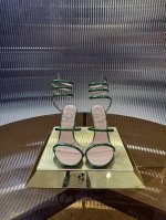 顶级版 R C 2025S原版做货 经典Rc蛇形爆红Cleo系列 商品描述：以闪耀的姿态迎接夏季，Cleo经典款以无尽的光芒让你踏出每一步都如海面，波光粼粼的闪