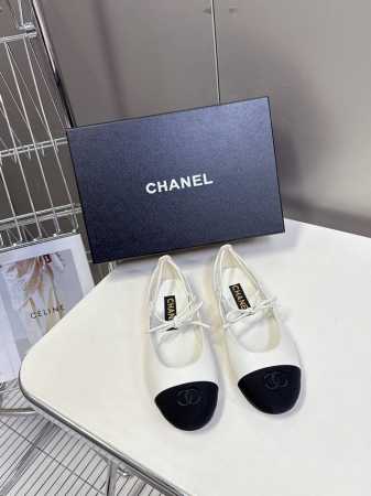 350 Chanel香奈儿25P春夏玛丽珍绑带单鞋 好看的小香玛丽珍芭蕾单鞋，喜欢的明星和红人都在穿，让我更加喜欢这款鞋少女心爆棚，穿上就仙，可以搭配各种风格白 - 点击图像关闭
