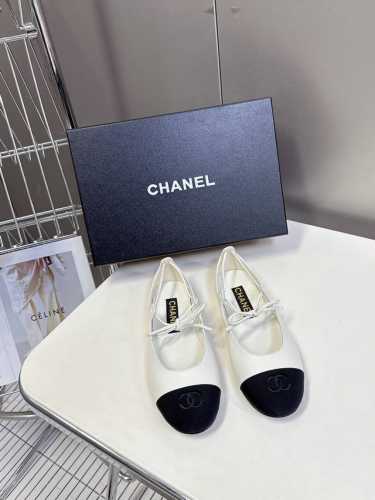 350 Chanel香奈儿25P春夏玛丽珍绑带单鞋 好看的小香玛丽珍芭蕾单鞋，喜欢的明星和红人都在穿，让我更加喜欢这款鞋少女心爆棚，穿上就仙，可以搭配各种风格白