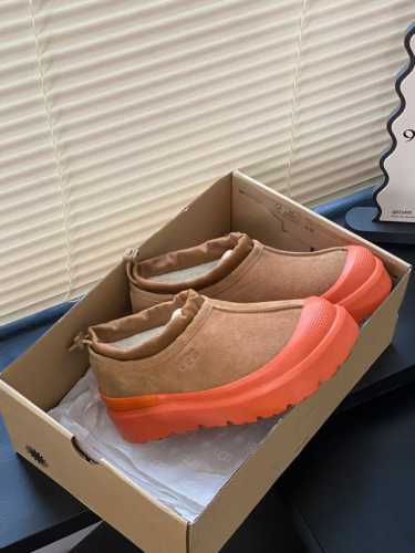 女款 ，男款 ，GG22王一博同款塔斯曼1144096 UGG Tasman Weather Hybrid一秒蹬男女同款.尺码：35-44