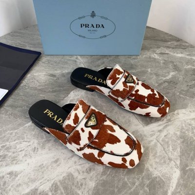 p家最新款 面 进口马毛 里 超软混种羊皮 底 原版真皮大底 标志性三角标 原版包装 size:35-42