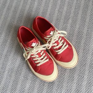 最高版本出厂 高 低 跑量价 Ottega Eneta Bottega Venet* Bv25 春夏 大热复古帆布鞋今年最新超帅的帆布鞋 上脚更无敌好看 必备款