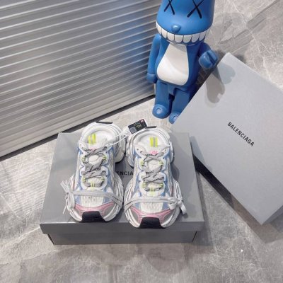 出厂 巴黎世家十代3Xl半托 Balenciaga phantom Sneaker 官方同步 巴黎世家全新3Xl十代潮流半拖跑鞋 增加全新设计 在延续 Trac