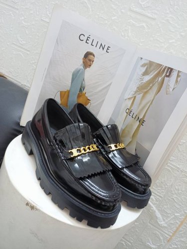 Cellne 赛琳新款乐福鞋，34---41