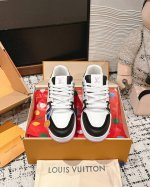 代购级 trainer 2024春夏新品 trainer经典版型彩色皮料给予不一样的穿搭趣味！ 情侣码数 顶级版本35-47