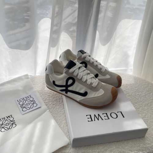 橙子出厂价 ，扣子配件+15 Loewe 罗意威2025早春新款 Ballet Runner 2.0芭蕾运动鞋阿甘鞋德训鞋 二代Ballet Runner升级2